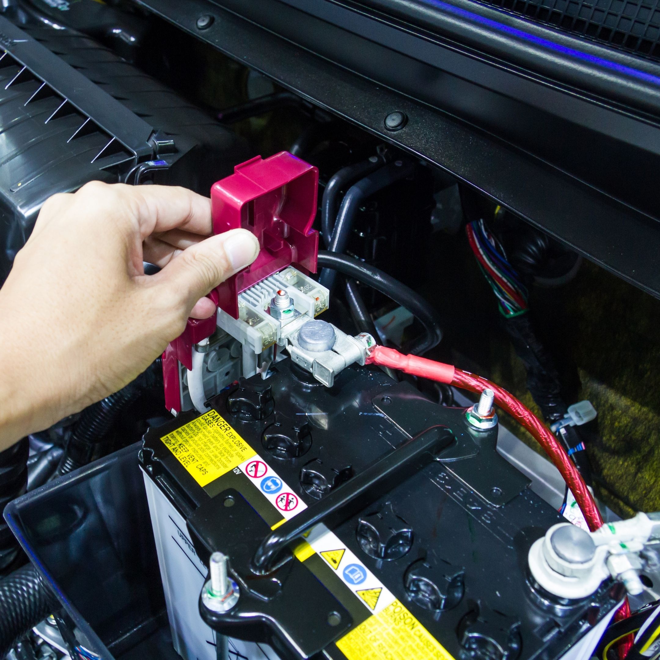 הרכב לא מניע