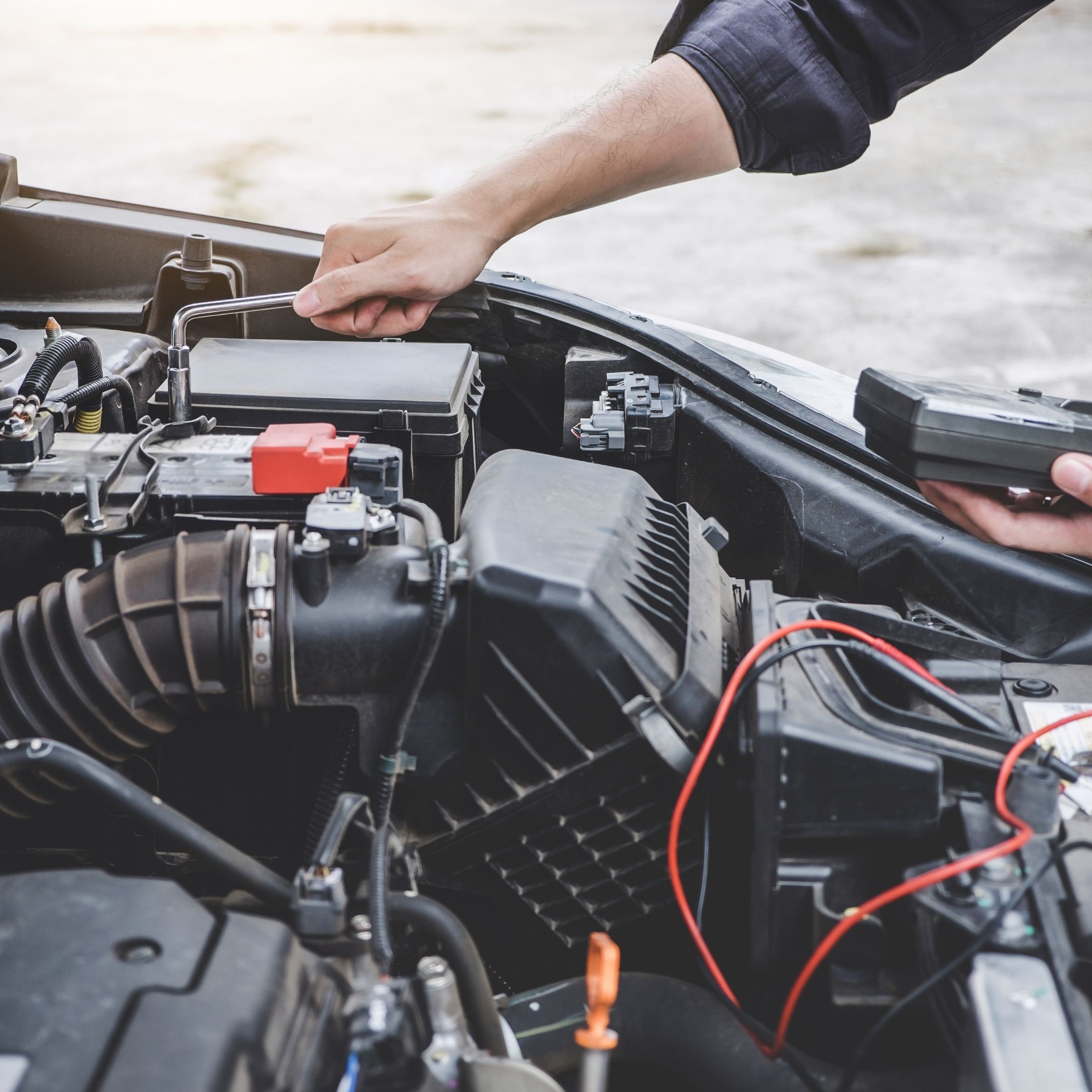 מצבר ברחובות