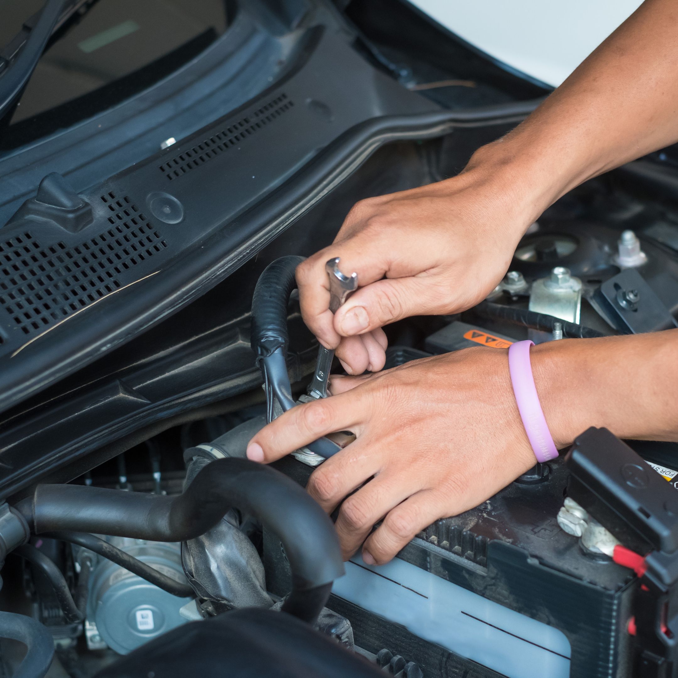 מצבר ברמת גן