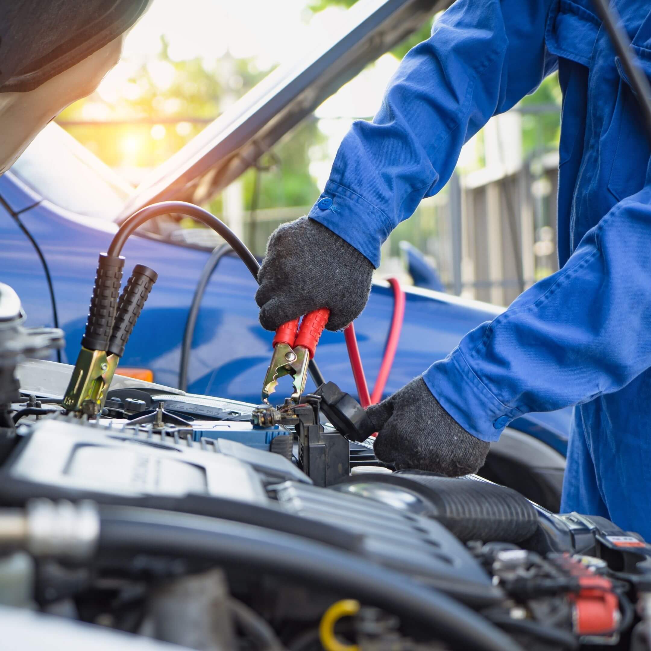 החלפת מצבר עד הבית